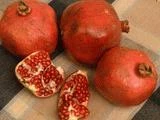 Red Silk Pomegranate